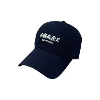 JKEM Cotton Polyester Blend Baseball Caps Unisex