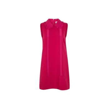 RED VALENTINO Sleeveless Dresses Women's Rose Red