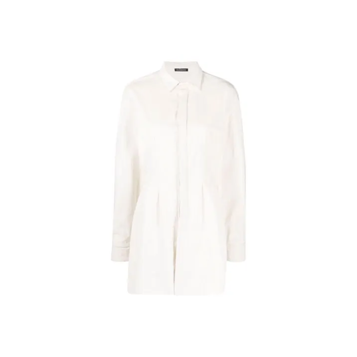 SIMONE ROCHA Long-Sleeved Dresses Women's White-0