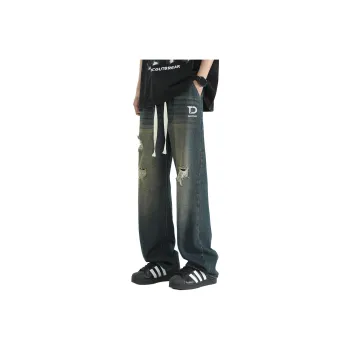DIDTEK Jeans Unisex Nostalgic Green