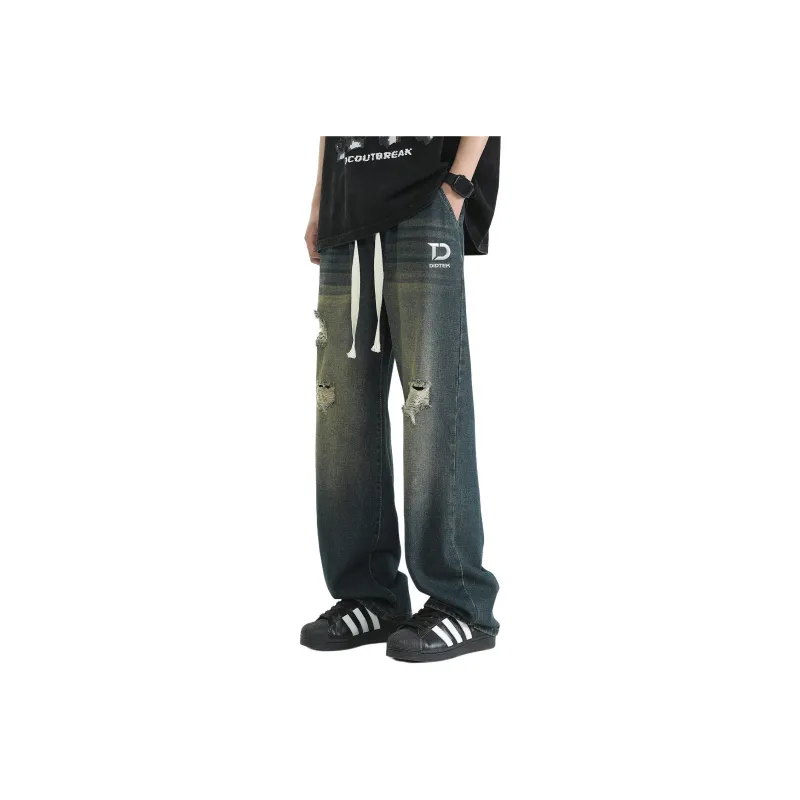 DIDTEK Jeans Unisex Nostalgic Green-0