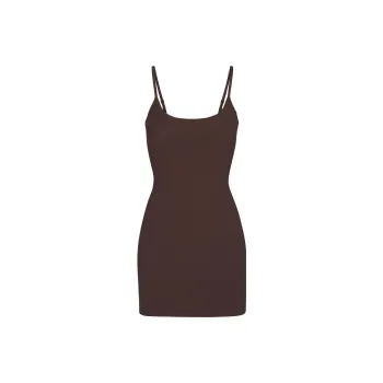 Skims Slip Dresses Women's Cocoa/COCOA