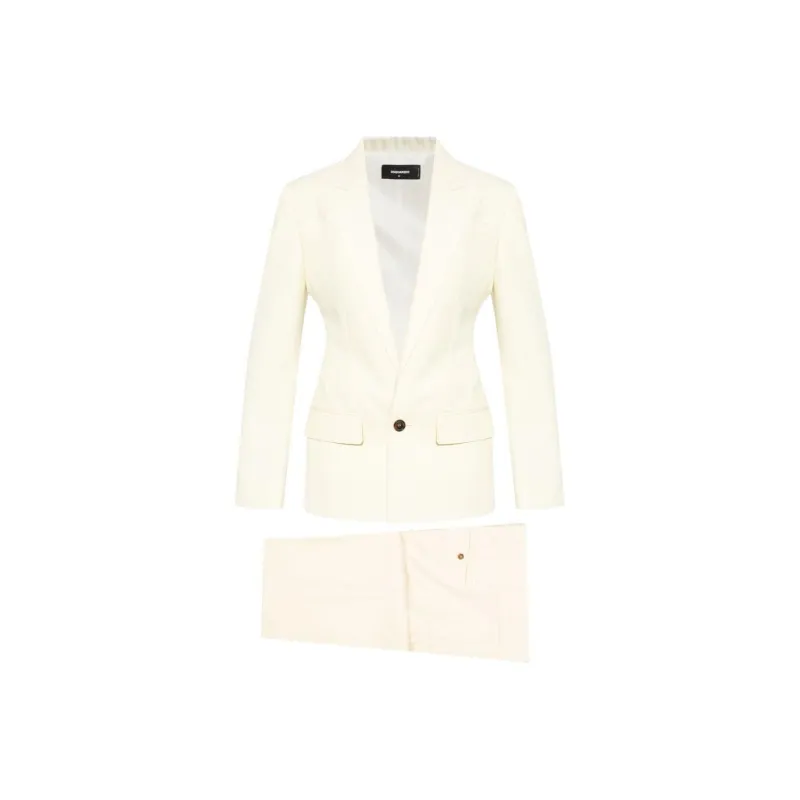 DSQUARED 2 Two Piece Single Breasted Suit-0