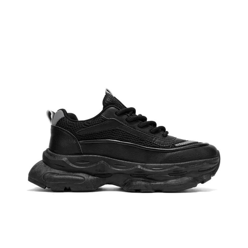OFFER AITR Cushioning, Slip Resistant, Lightweight Low Top Chunky Sneakers Men's-1