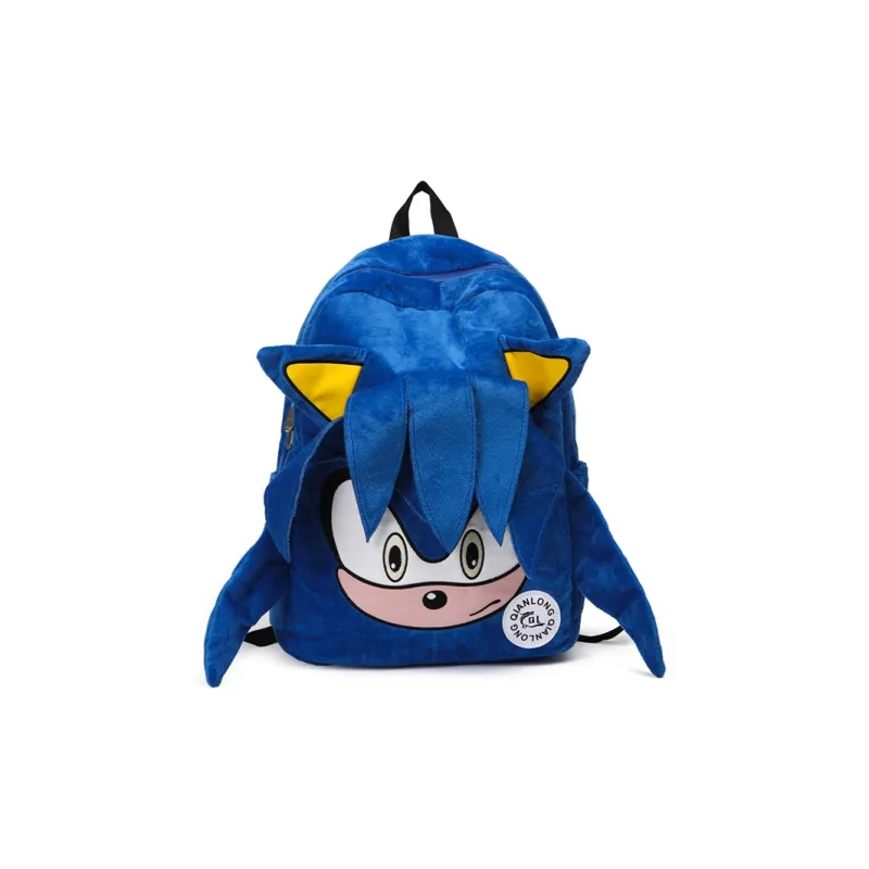 YUANTUZHE Plush Backpack Unisex Multicolor-19