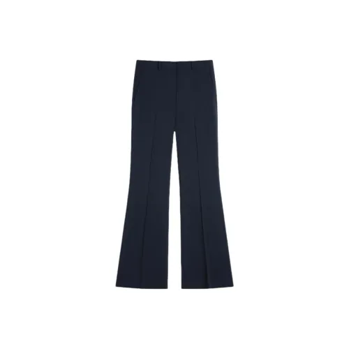 THEORY Casual Pants Women's Dark Blue