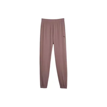 PUMA X NOAH SS23 Co-branded Series Knitted Sweatpants Women's Pink