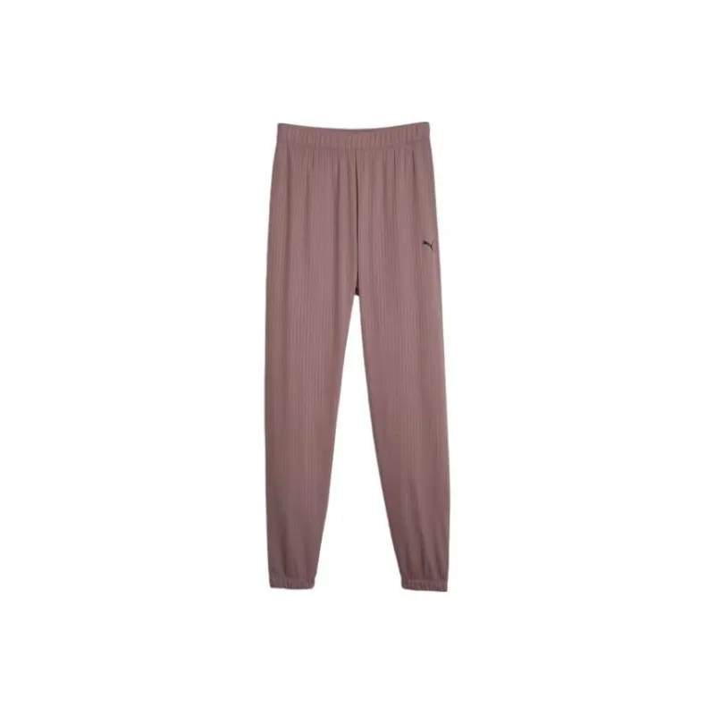 PUMA X NOAH SS23 Co-branded Series Knitted Sweatpants Women's Pink-0