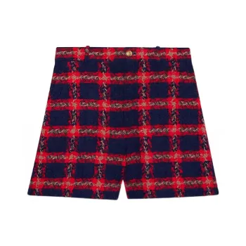GUCCI Casual Shorts Women's Red