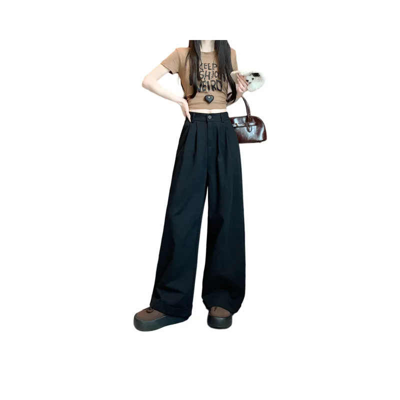 Flowers In Water Casual Pants Women's-2