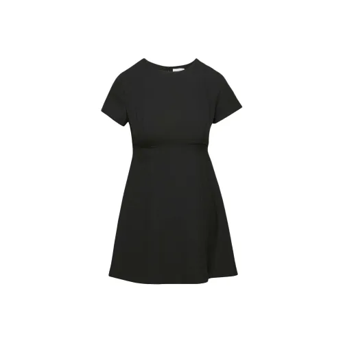 ARITZIA Sunday Best Kudrow Dress Short-Sleeved Dresses Women's BLACK/Black