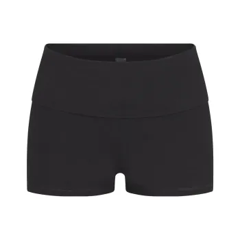 Skims Casual Shorts Women's Black