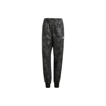Adidas Originals Premium Sst Luxe Track Pants Knitted Sports Pants Women's Black