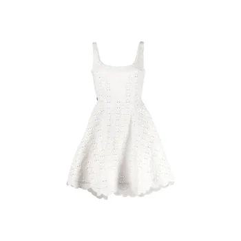 PHILIPP PLEIN Sangallo Leather Minidress