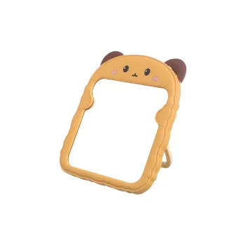 Love Of Wormwood Portable Hanging Mirror Make up Tools Cartoon Cat Ears