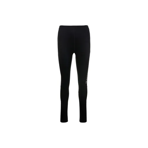 Balenciaga Sporty B Activewear Leggings 'Black'
