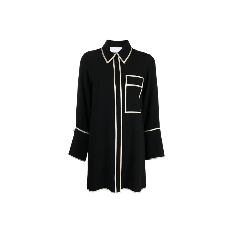 ERIKA CAVALLINI FW22 Dress Black-0