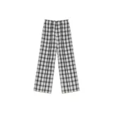 Black White Plaid