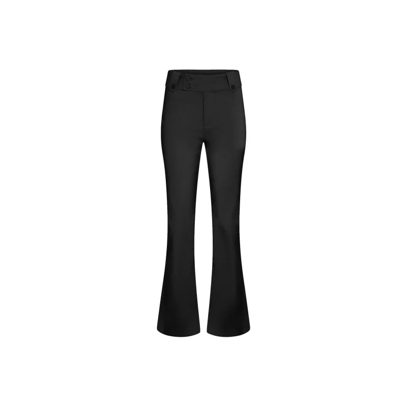 Tiger Mist KITTIE HIGH RISE PANT Suit Trouser Women's Black-0