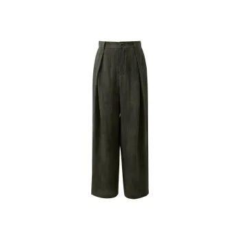 3COLOUR Casual Pants Women's Forest Green