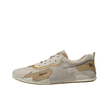 BECK Men's Casual Shoes Men Low Top Black/Sand