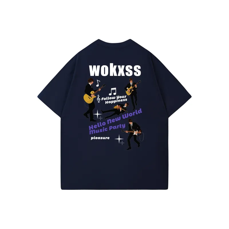 WOKXSS T Shirts Unisex-20