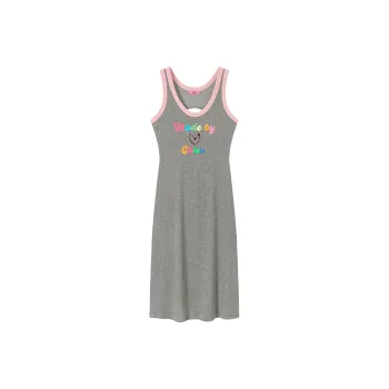 CHUU Sleeveless Dresses Women's Medium Heather Gray