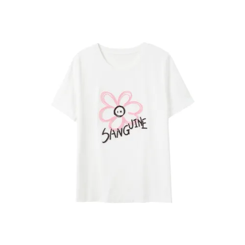 3COLOUR T Shirt Women's Cloud White