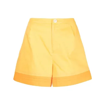 Staud Casual Shorts Women's Yellow