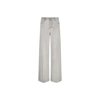 DIOR Quarterly New Products Jeans Women's Light Gray