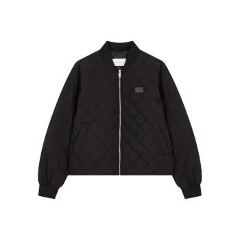 CALVIN KLEIN Puffer Jacket Women's Black