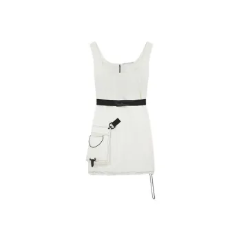 Stella McCartney Sleeveless Belted Dress