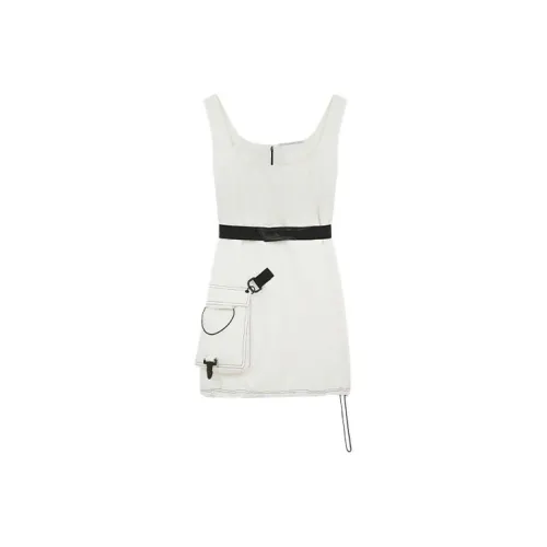 Stella Blouse Sleeveless Belted Dress
