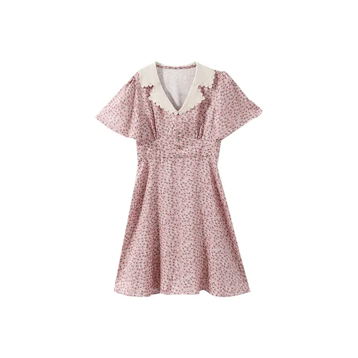 YUMOMO STAR Short Sleeved Dresses Women's-2