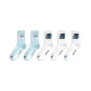 3 White Blue 2 Light Blue