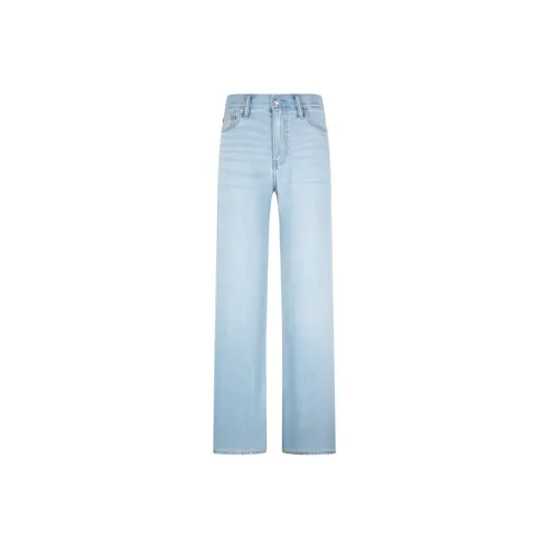 CALVIN KLEIN Jeans Women's Denim Light Blue