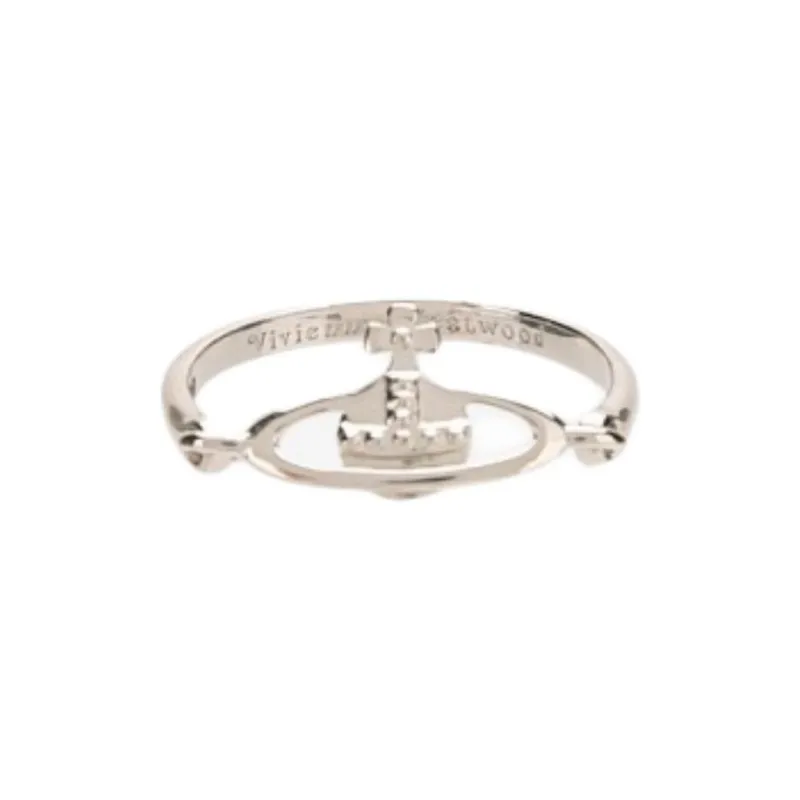 Vivienne Westwood Metal Rings Unisex Silver-0