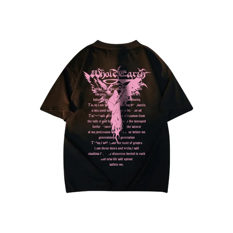 WHOLE EARTH T Shirts Unisex-8