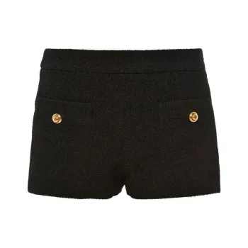 MIU MIU SS23 Shorts Women's Black