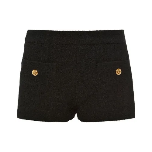 MIU MIU SS23 Shorts Women's Black
