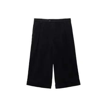 SAINT LAURENT Casual Shorts Women's Black