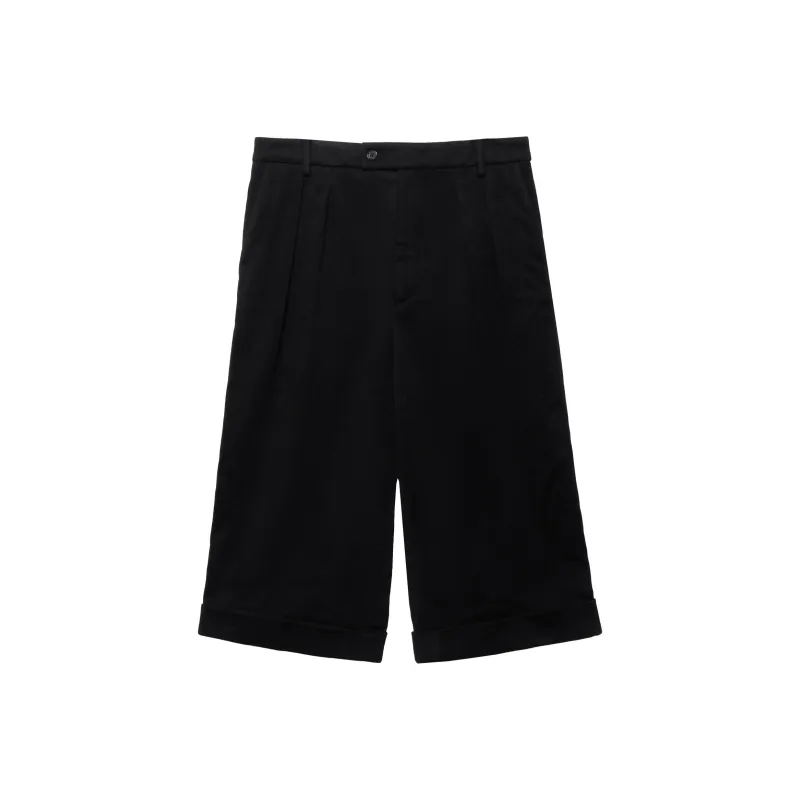 SAINT LAURENT Casual Shorts Women's Black-0