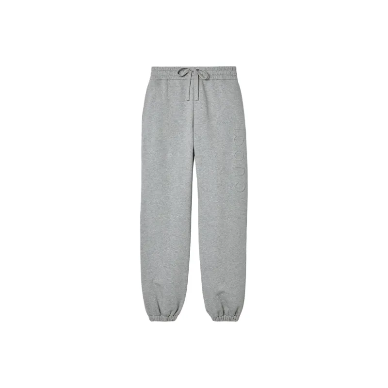 GUCCI Logo Detailed Drawstring Track Pants-0