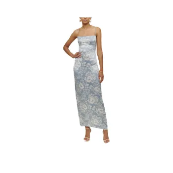 Reformation Slip Dresses Women's Celadon Color