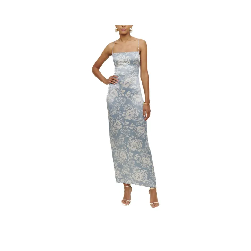 Reformation Slip Dresses Women's Celadon Color-0