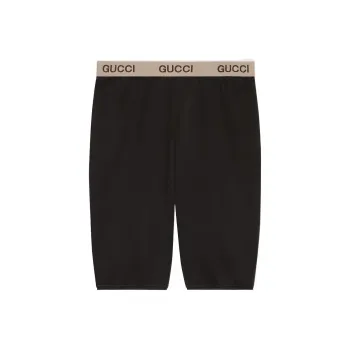 GUCCI X The North Face Bike Shorts Black
