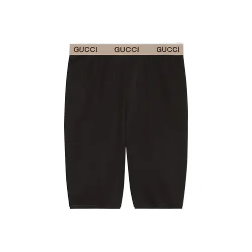 GUCCI X The North Face Bike Shorts Black