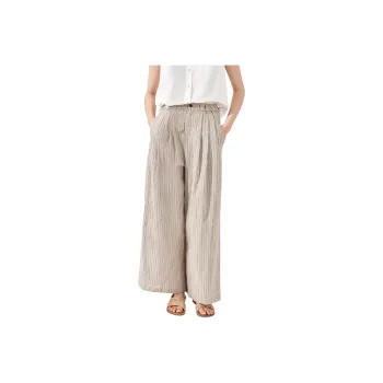 ZIMO Casual Pants Women's Hemp