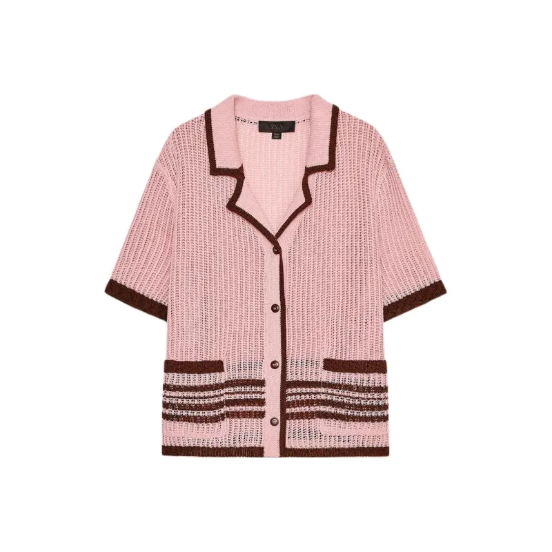 ZARA Knitwear Women's Multicolor-0