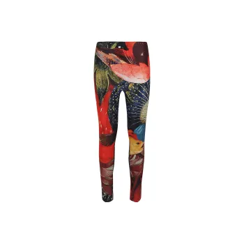 Alexander McQueen Leggings Women's Multicolor